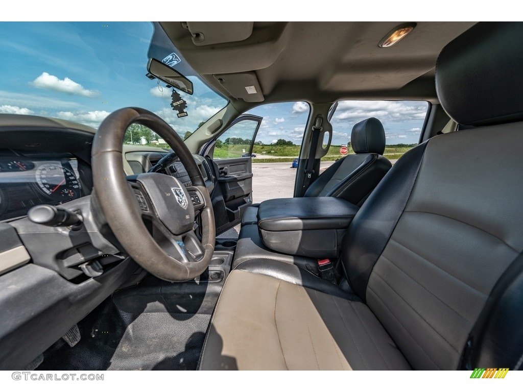 2012 Ram 2500 HD ST Crew Cab 4x4 - Midnight Blue Pearl / Dark Slate/Medium Graystone photo #19