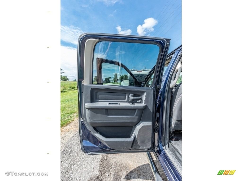 2012 Ram 2500 HD ST Crew Cab 4x4 - Midnight Blue Pearl / Dark Slate/Medium Graystone photo #22