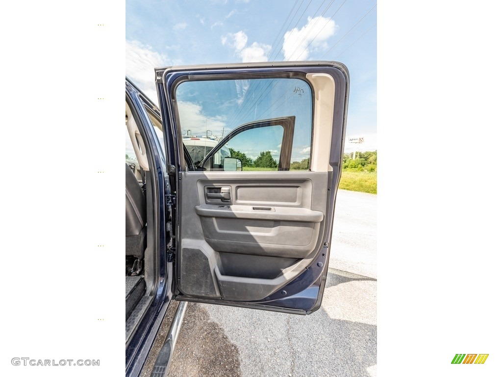 2012 Ram 2500 HD ST Crew Cab 4x4 - Midnight Blue Pearl / Dark Slate/Medium Graystone photo #26