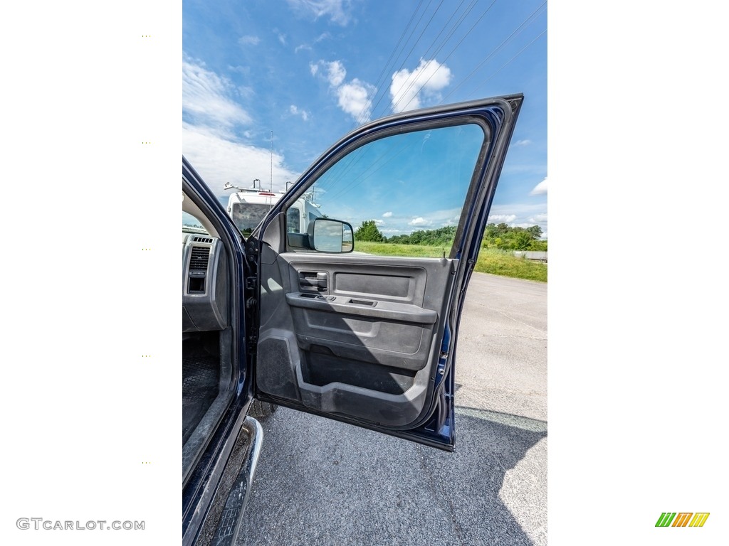 2012 Ram 2500 HD ST Crew Cab 4x4 - Midnight Blue Pearl / Dark Slate/Medium Graystone photo #27