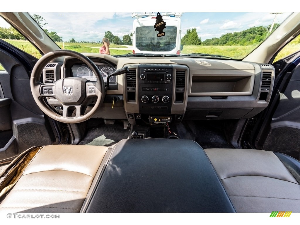 2012 Ram 2500 HD ST Crew Cab 4x4 - Midnight Blue Pearl / Dark Slate/Medium Graystone photo #31