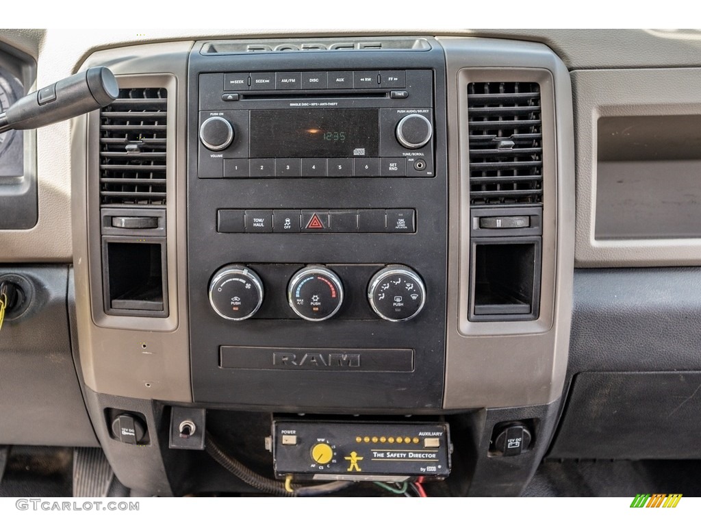 2012 Ram 2500 HD ST Crew Cab 4x4 - Midnight Blue Pearl / Dark Slate/Medium Graystone photo #32