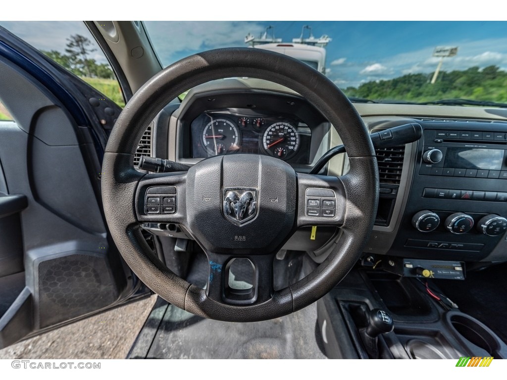 2012 Ram 2500 HD ST Crew Cab 4x4 - Midnight Blue Pearl / Dark Slate/Medium Graystone photo #33