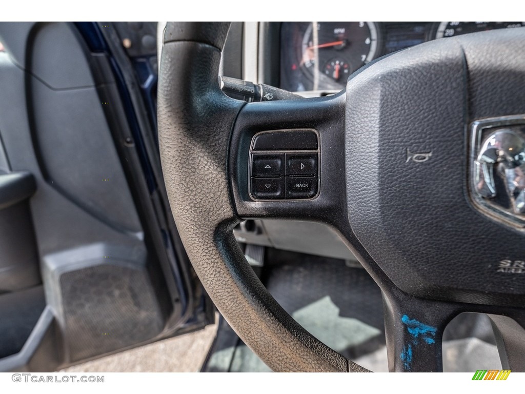 2012 Ram 2500 HD ST Crew Cab 4x4 - Midnight Blue Pearl / Dark Slate/Medium Graystone photo #34