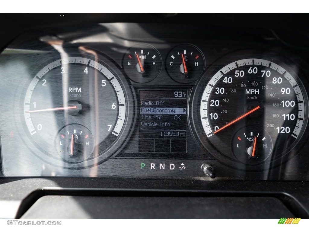 2012 Ram 2500 HD ST Crew Cab 4x4 - Midnight Blue Pearl / Dark Slate/Medium Graystone photo #36
