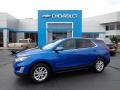 Kinetic Blue Metallic - Equinox LT AWD Photo No. 1