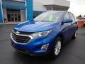 Kinetic Blue Metallic - Equinox LT AWD Photo No. 2