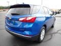 Kinetic Blue Metallic - Equinox LT AWD Photo No. 8
