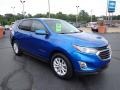 Kinetic Blue Metallic - Equinox LT AWD Photo No. 11