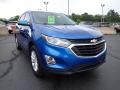 Kinetic Blue Metallic - Equinox LT AWD Photo No. 12