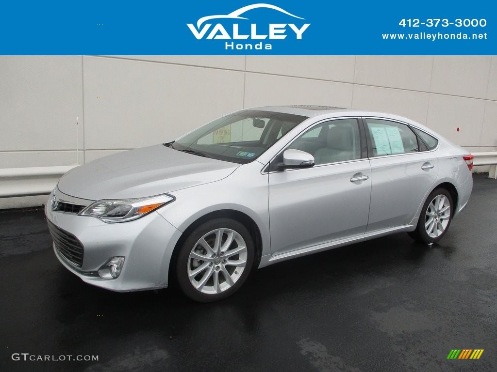 2013 Avalon XLE - Classic Silver Metallic / Light Gray photo #1