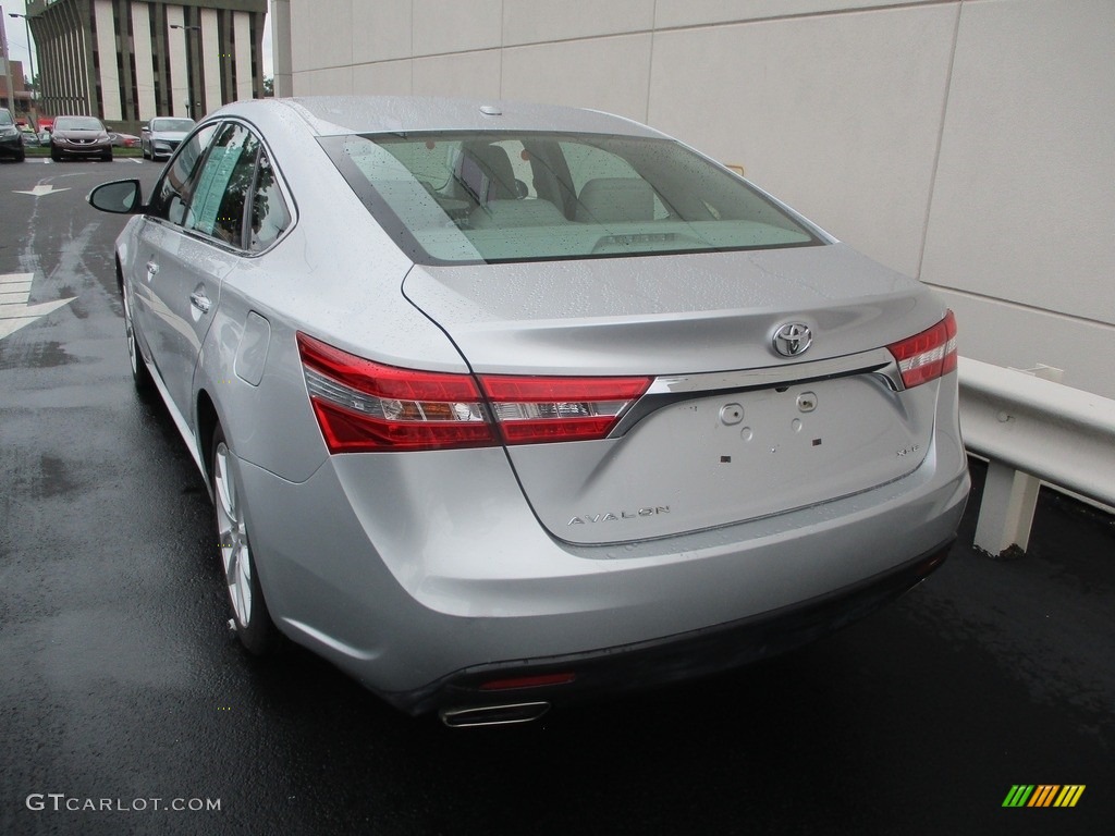 2013 Avalon XLE - Classic Silver Metallic / Light Gray photo #3