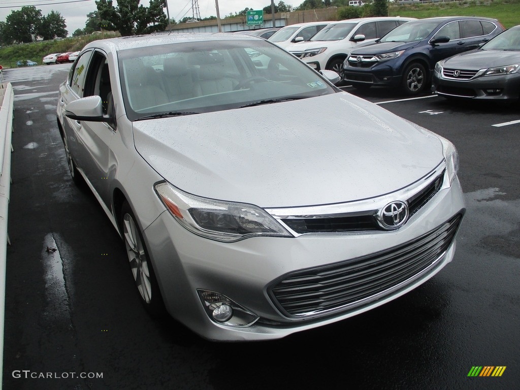 2013 Avalon XLE - Classic Silver Metallic / Light Gray photo #7