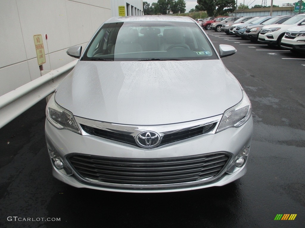 2013 Avalon XLE - Classic Silver Metallic / Light Gray photo #8