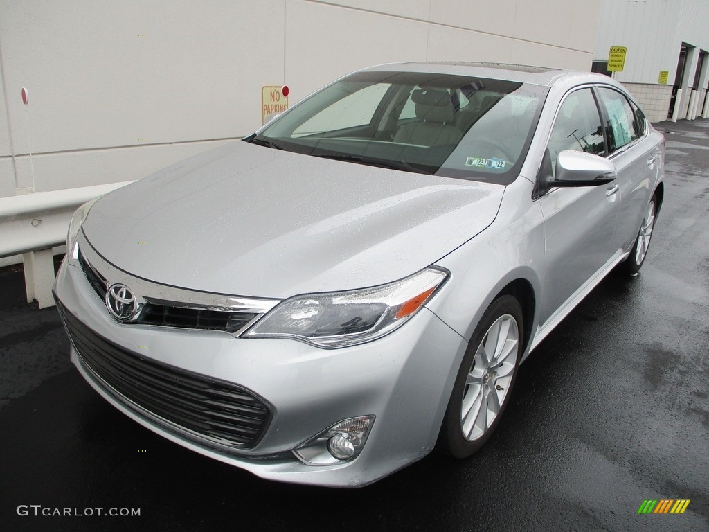 2013 Avalon XLE - Classic Silver Metallic / Light Gray photo #9