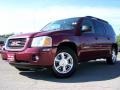 2004 Monterey Maroon Metallic GMC Envoy XL SLE 4x4  photo #5