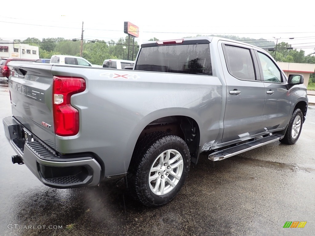 2019 Silverado 1500 RST Crew Cab 4WD - Satin Steel Metallic / Jet Black photo #5