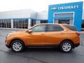 2018 Orange Burst Metallic Chevrolet Equinox LT AWD  photo #3