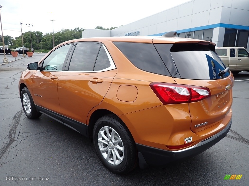 2018 Equinox LT AWD - Orange Burst Metallic / Jet Black photo #4
