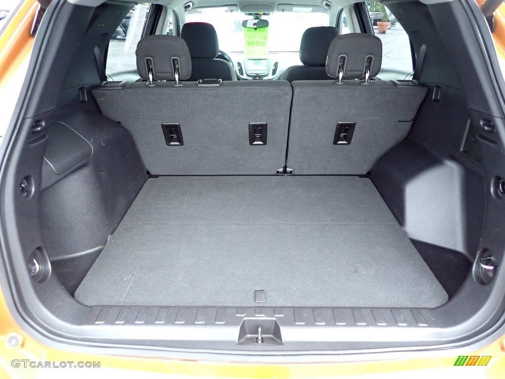 2018 Equinox LT AWD - Orange Burst Metallic / Jet Black photo #7