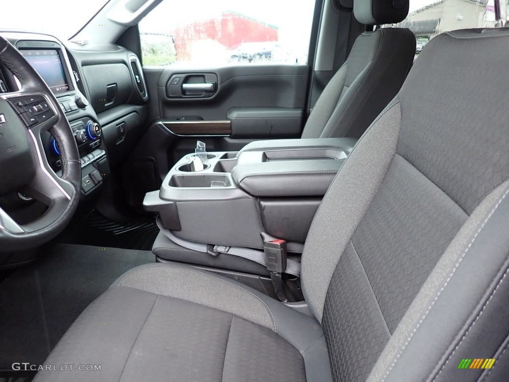 2019 Silverado 1500 RST Crew Cab 4WD - Satin Steel Metallic / Jet Black photo #10