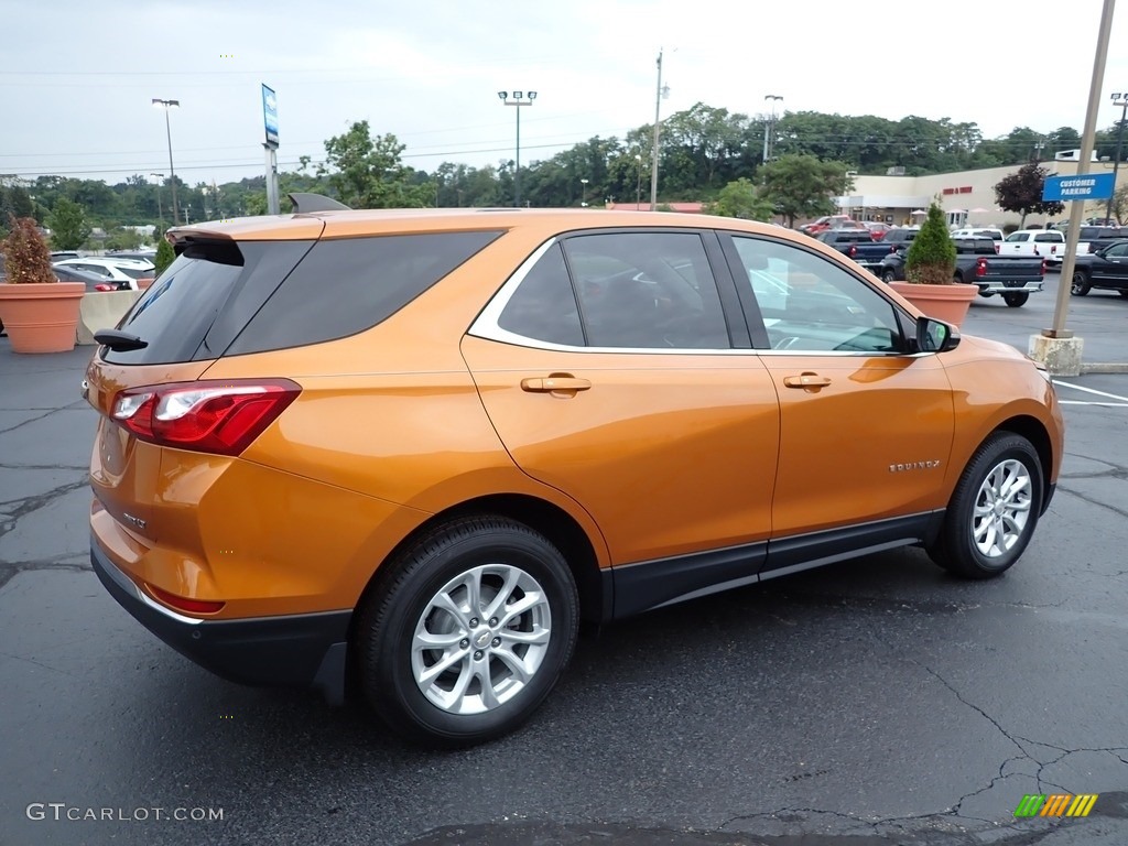 2018 Equinox LT AWD - Orange Burst Metallic / Jet Black photo #9