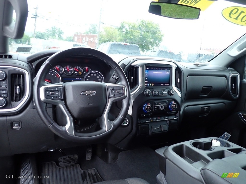 2019 Silverado 1500 RST Crew Cab 4WD - Satin Steel Metallic / Jet Black photo #12