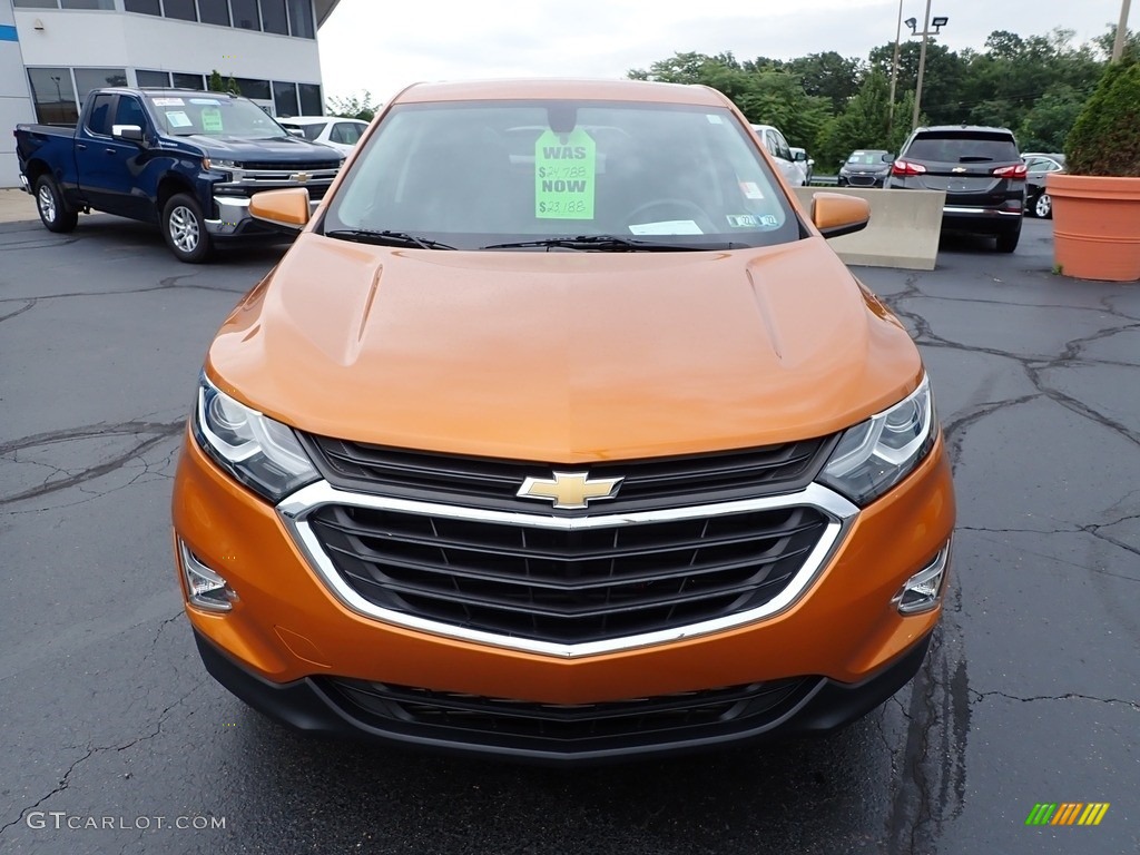 2018 Equinox LT AWD - Orange Burst Metallic / Jet Black photo #13