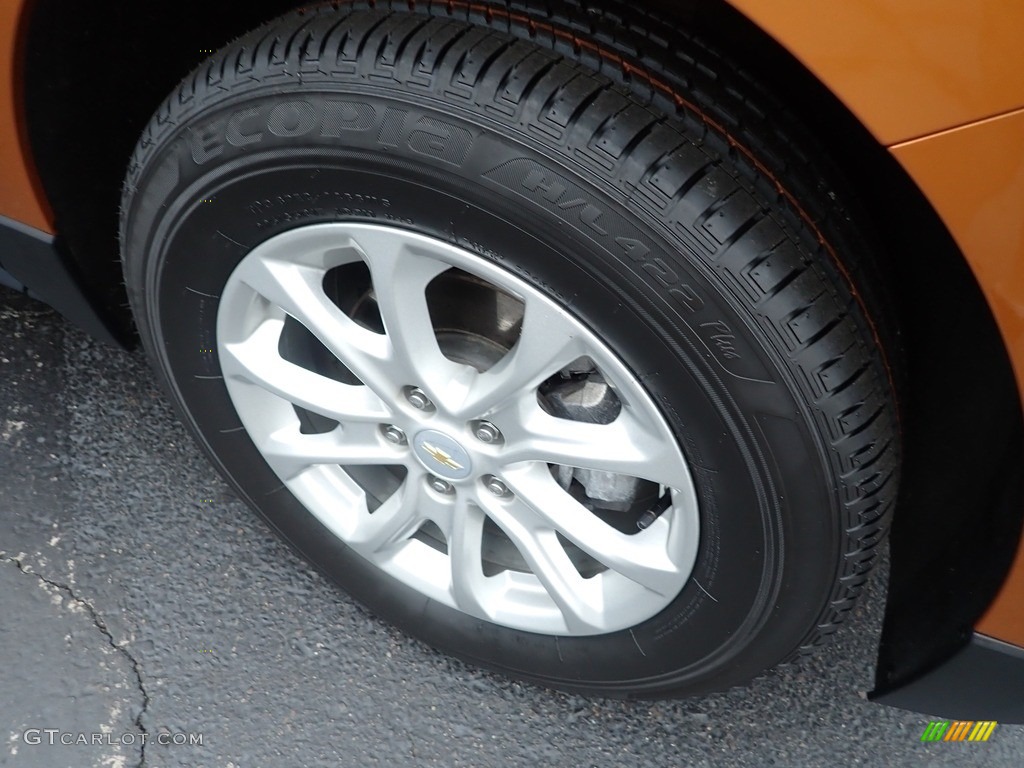 2018 Equinox LT AWD - Orange Burst Metallic / Jet Black photo #14