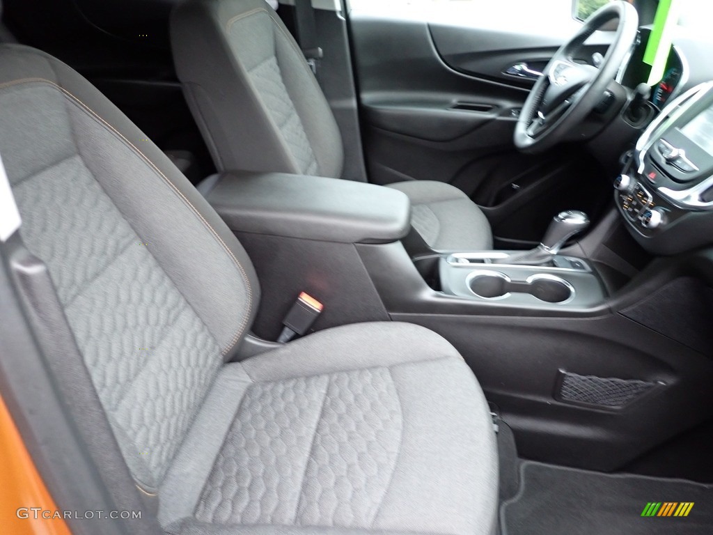 2018 Equinox LT AWD - Orange Burst Metallic / Jet Black photo #15