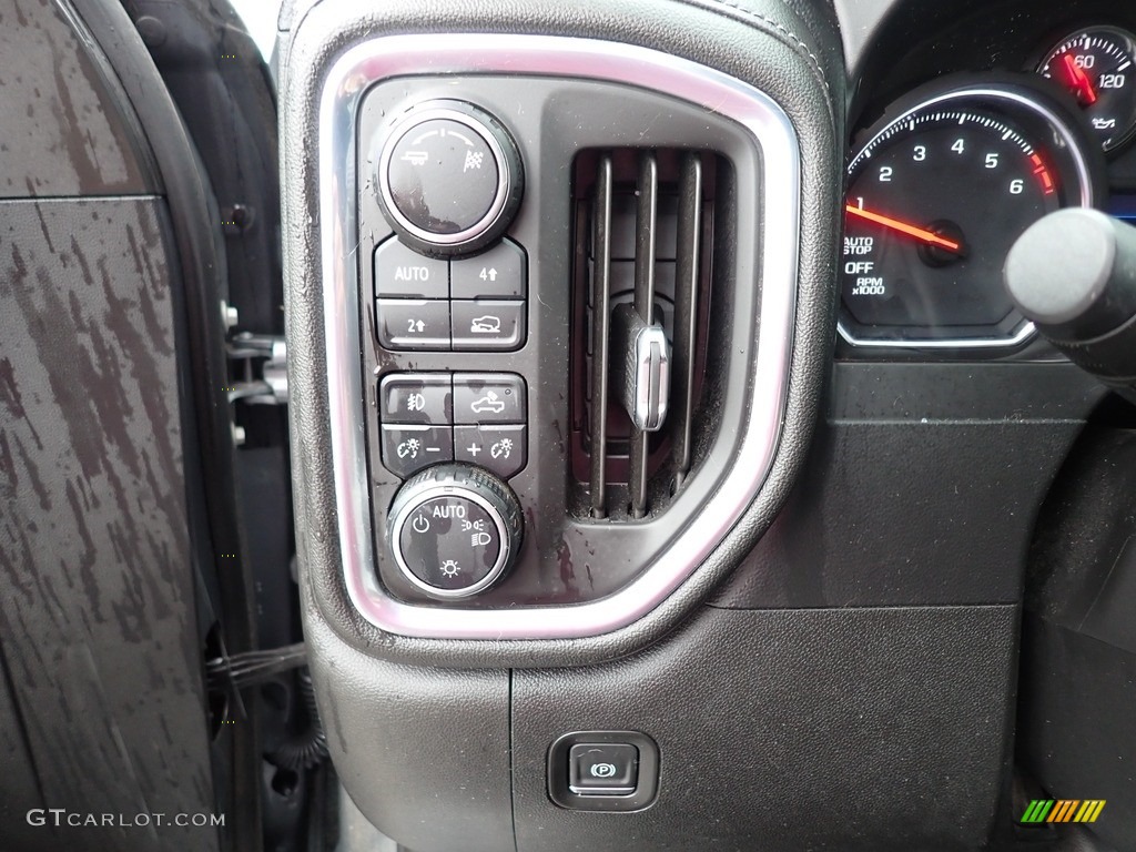 2019 Silverado 1500 RST Crew Cab 4WD - Satin Steel Metallic / Jet Black photo #17