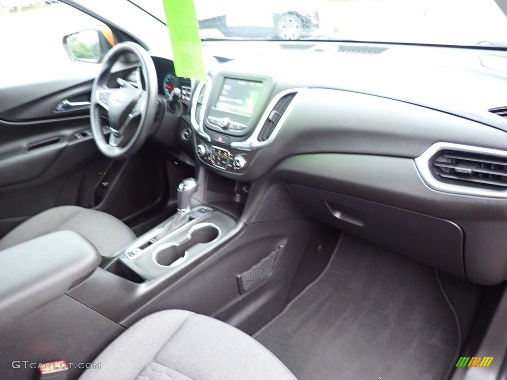 2018 Equinox LT AWD - Orange Burst Metallic / Jet Black photo #16