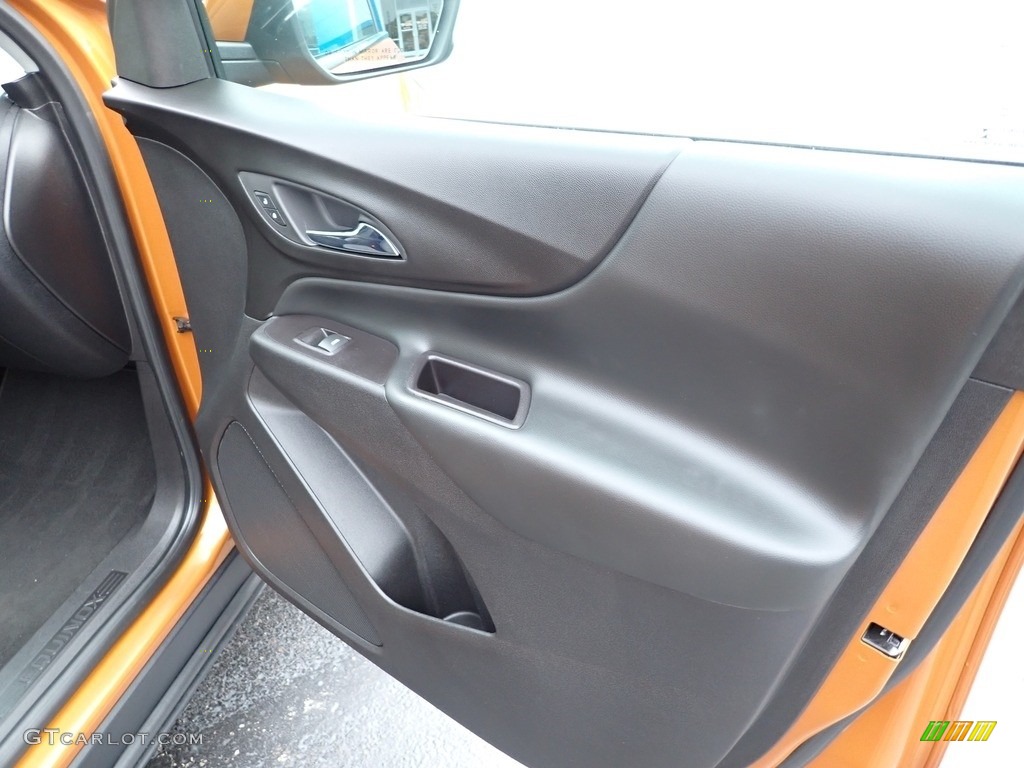 2018 Equinox LT AWD - Orange Burst Metallic / Jet Black photo #17