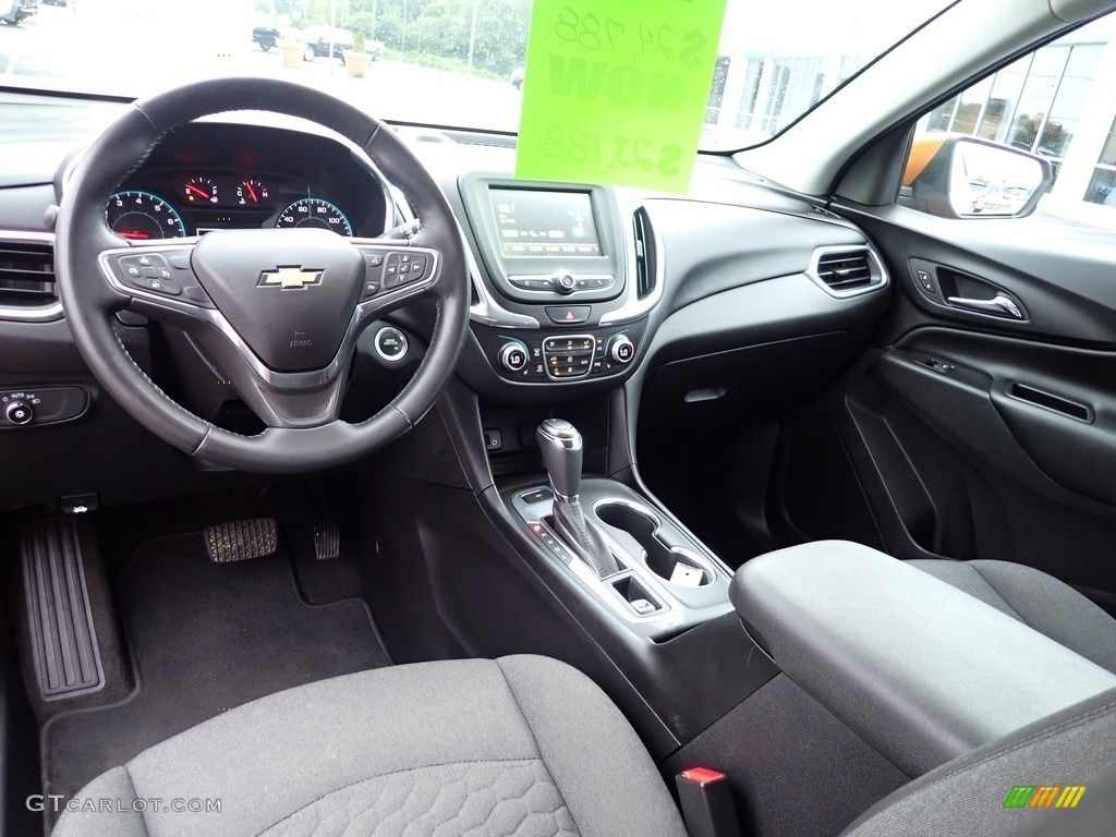 2018 Equinox LT AWD - Orange Burst Metallic / Jet Black photo #22
