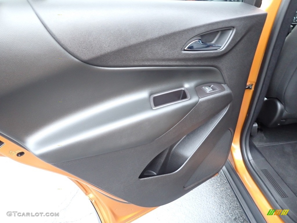 2018 Equinox LT AWD - Orange Burst Metallic / Jet Black photo #23