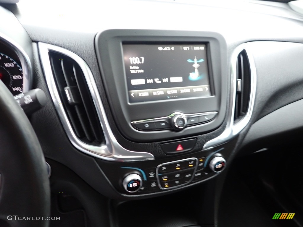 2018 Equinox LT AWD - Orange Burst Metallic / Jet Black photo #27