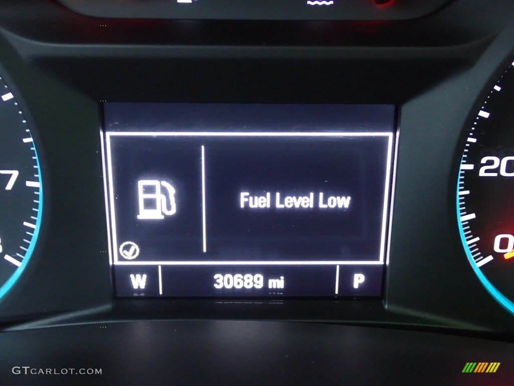 2018 Equinox LT AWD - Orange Burst Metallic / Jet Black photo #29