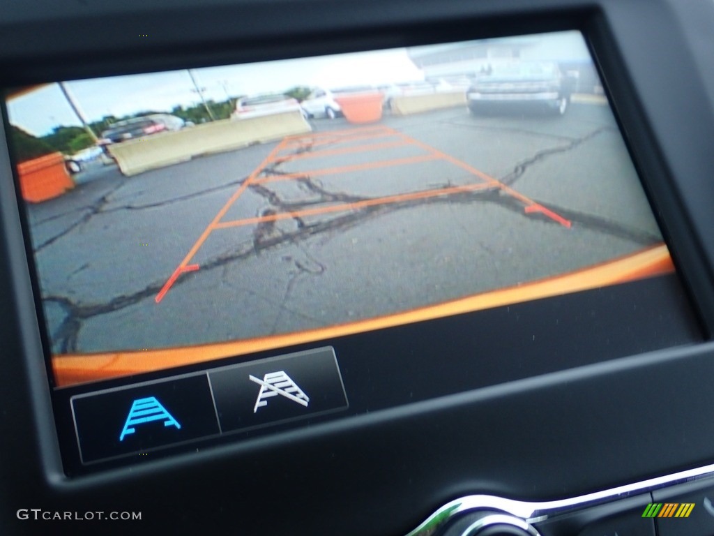 2018 Equinox LT AWD - Orange Burst Metallic / Jet Black photo #30