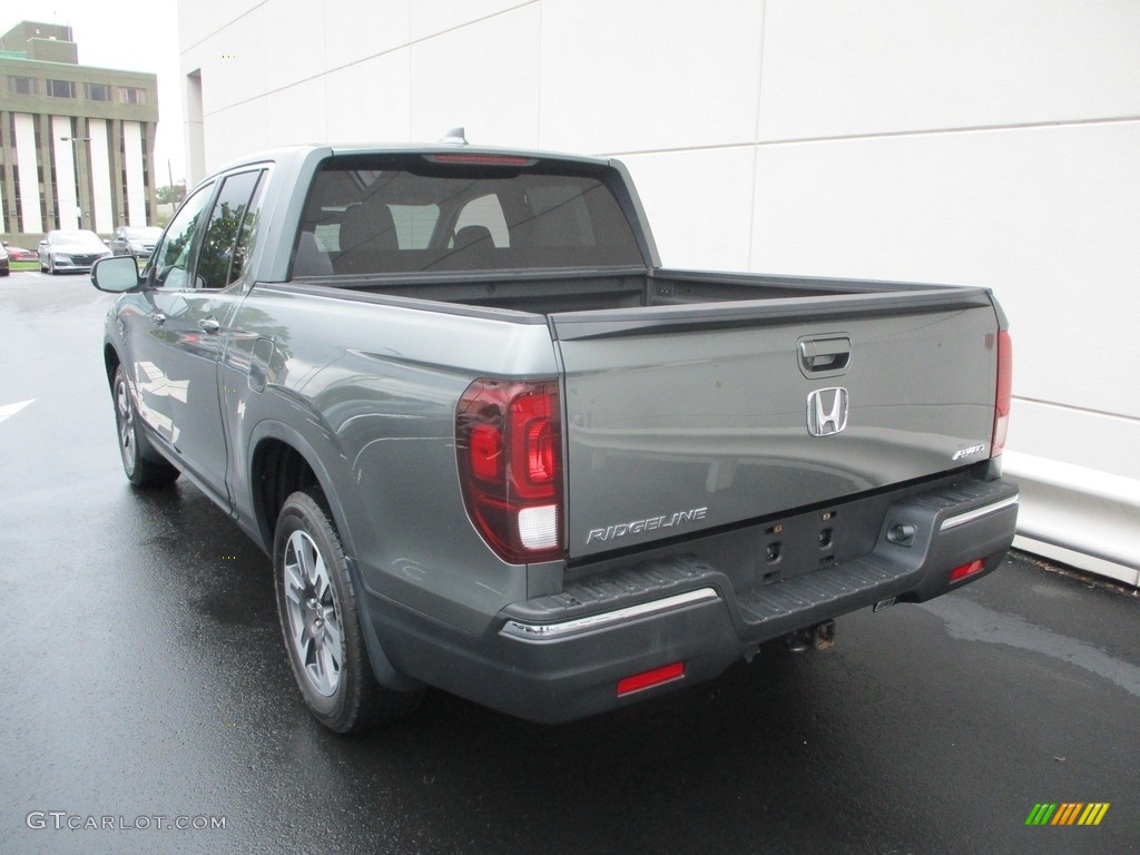 2017 Ridgeline RTL-T AWD - Forest Mist Metallic / Gray photo #3