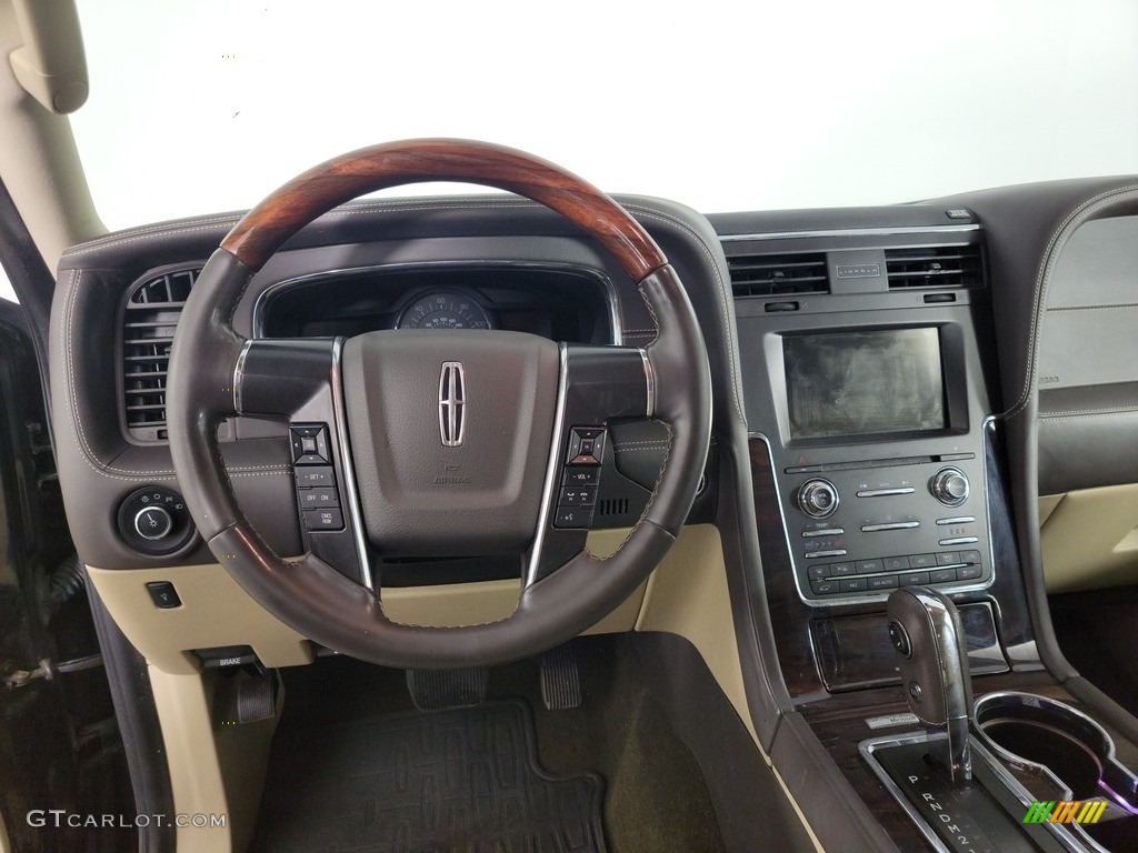 2015 Lincoln Navigator L 4x4 Dune Dashboard Photo #142682467