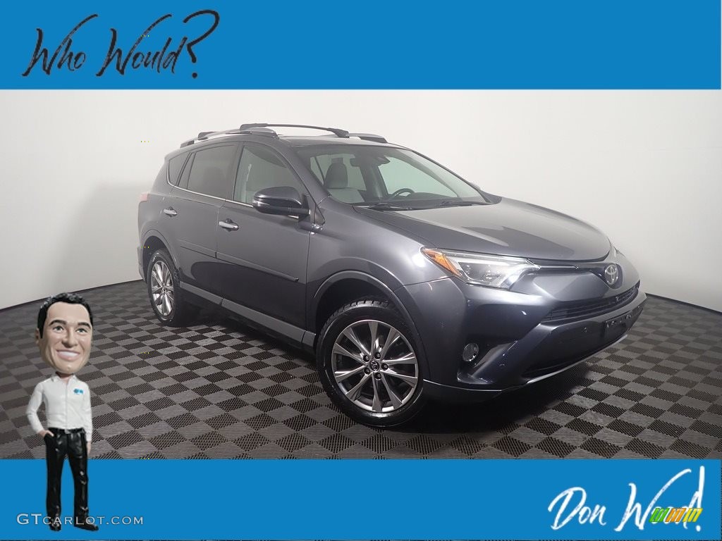 Magnetic Gray Metallic Toyota RAV4