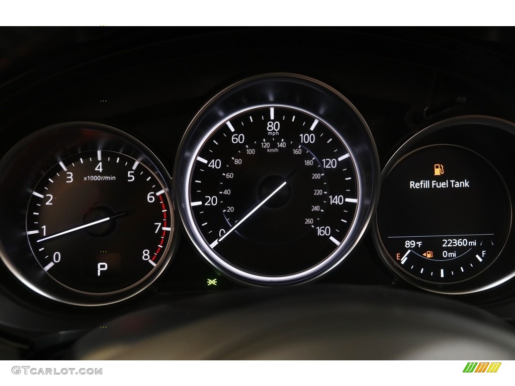 2019 CX-9 Touring AWD - Titanium Flash Mica / Sand photo #8