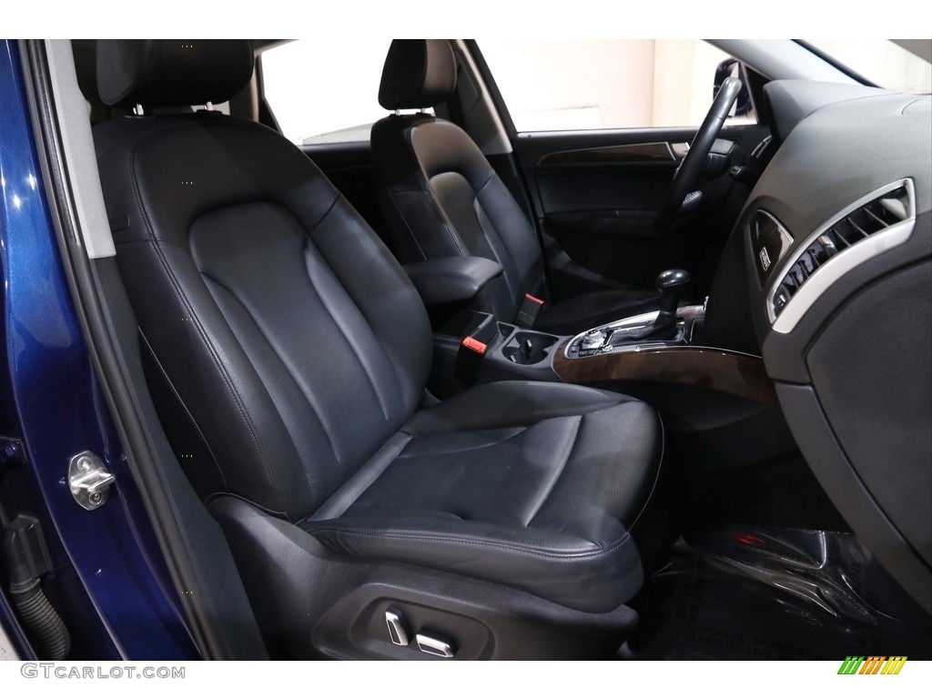 2016 Q5 2.0 TFSI Premium quattro - Scuba Blue Metallic / Black photo #16