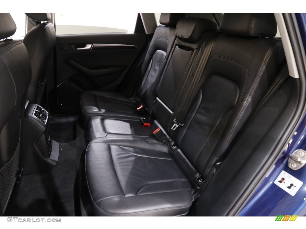 2016 Q5 2.0 TFSI Premium quattro - Scuba Blue Metallic / Black photo #18