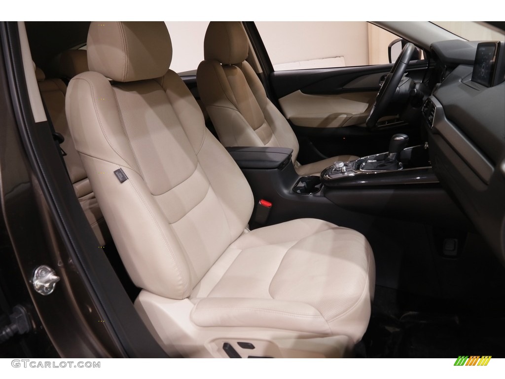 2019 CX-9 Touring AWD - Titanium Flash Mica / Sand photo #14