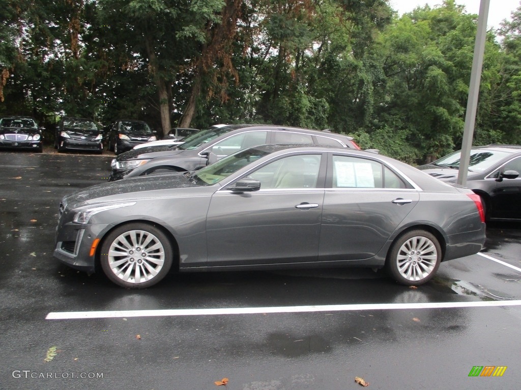2016 Cadillac CTS 2.0T Performance AWD Sedan Exterior Photos