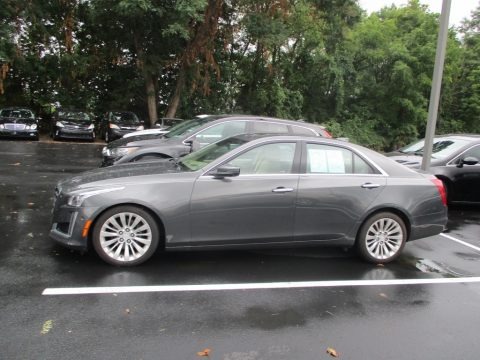 2016 Cadillac CTS 2.0T Performance AWD Sedan Data, Info and Specs