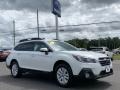 Crystal White Pearl - Outback 2.5i Premium Photo No. 22