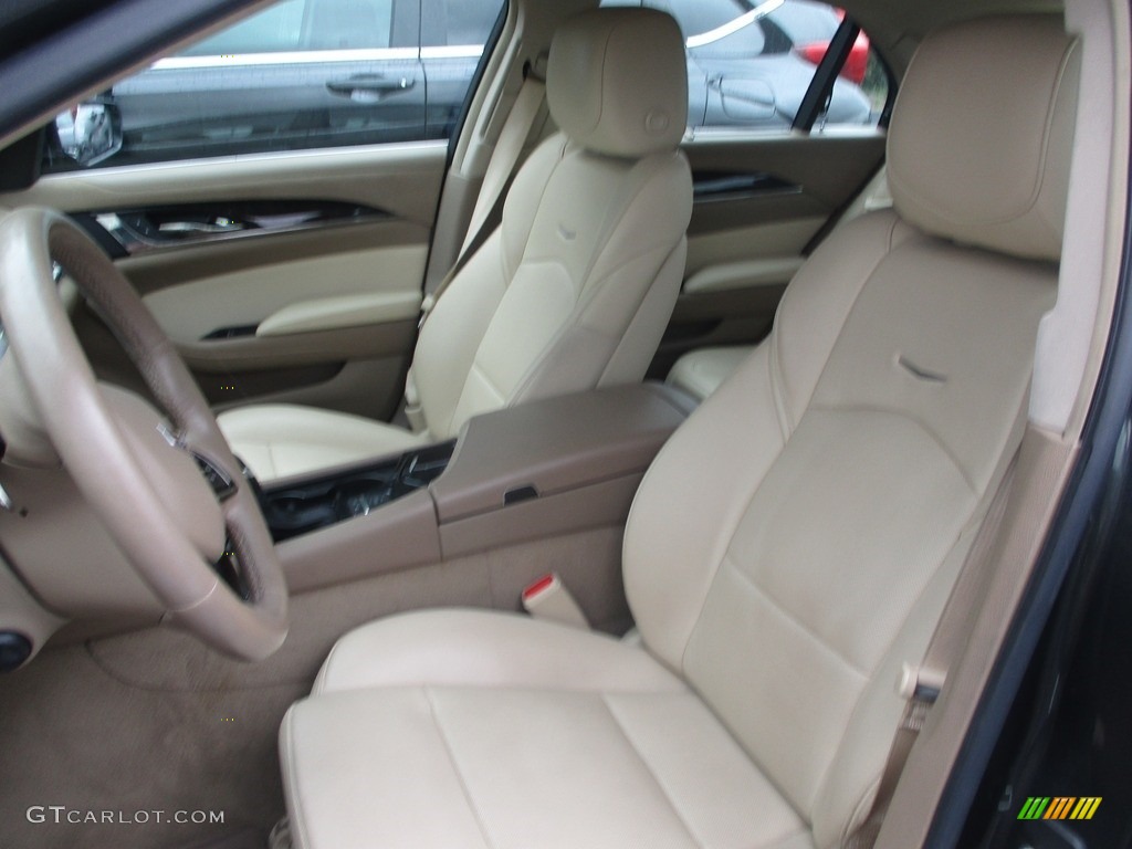 2016 Cadillac CTS 2.0T Performance AWD Sedan Front Seat Photo #142683037
