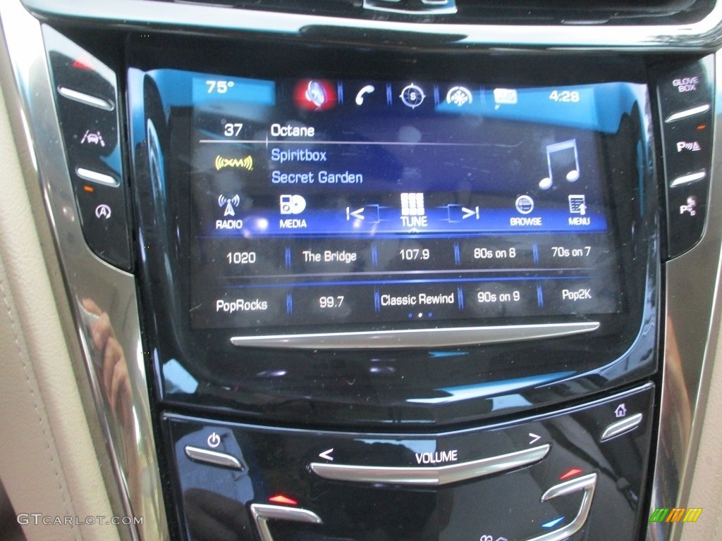2016 Cadillac CTS 2.0T Performance AWD Sedan Controls Photo #142683133